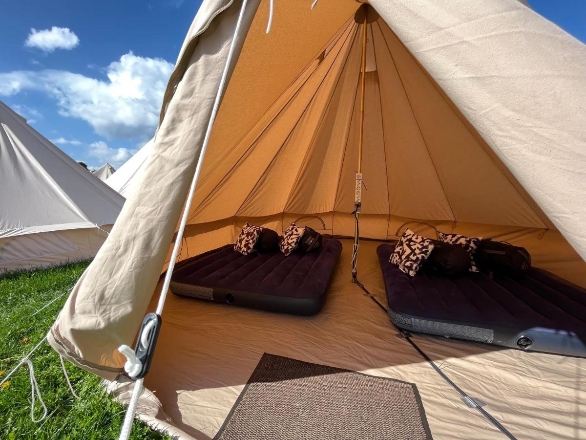 Hotel Festanation Oktoberfest Camp #2 Múnich Exterior foto
