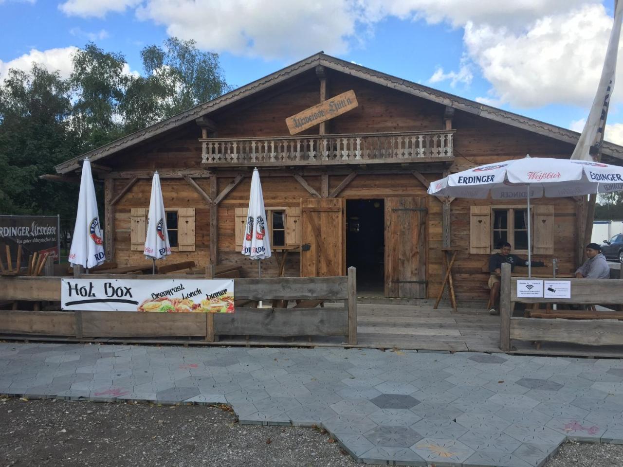 Hotel Festanation Oktoberfest Camp #2 Múnich Exterior foto