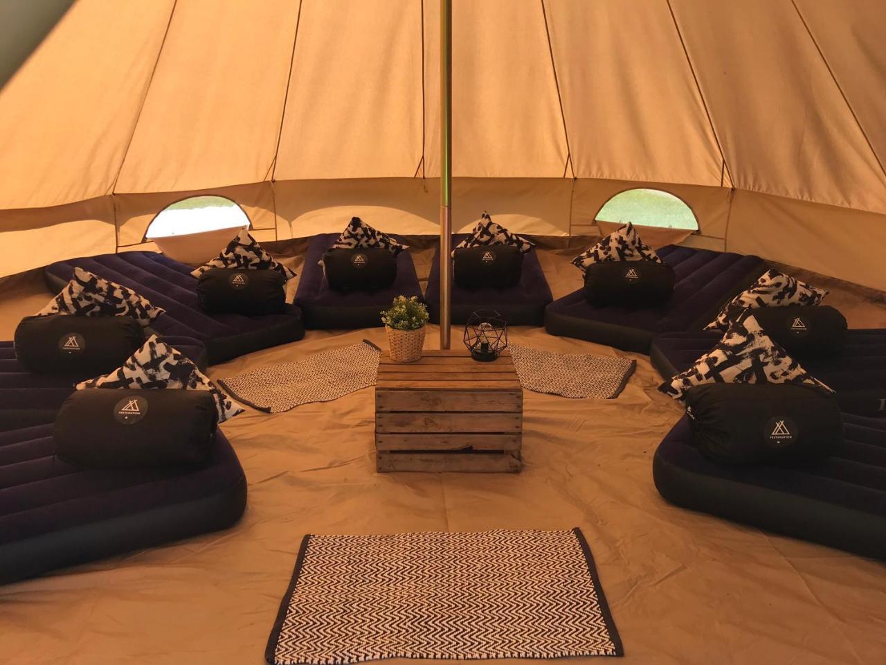 Hotel Festanation Oktoberfest Camp #2 Múnich Exterior foto